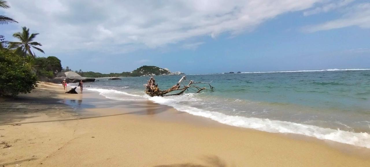 Casaluna Tayrona Villa Santa Marta Dış mekan fotoğraf