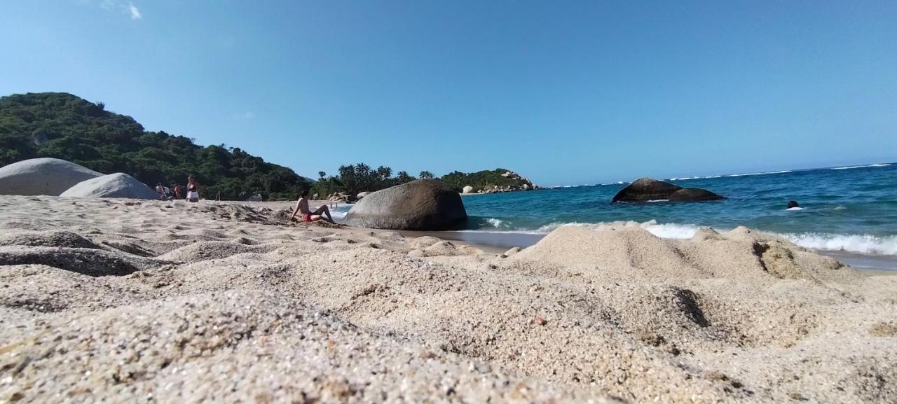 Casaluna Tayrona Villa Santa Marta Dış mekan fotoğraf