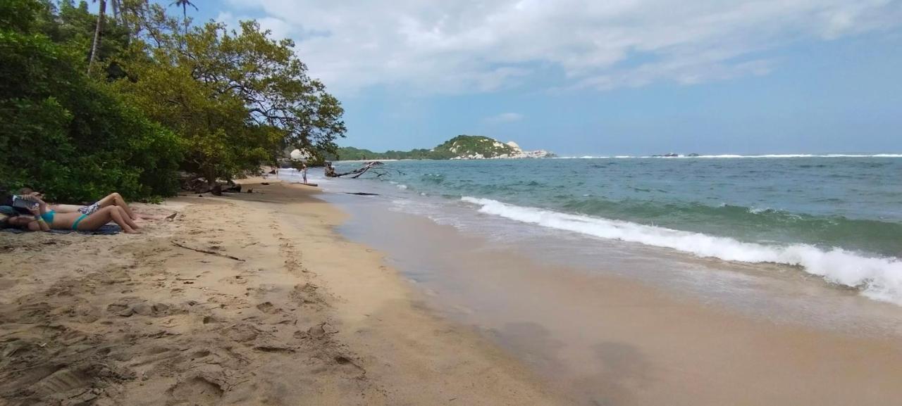 Casaluna Tayrona Villa Santa Marta Dış mekan fotoğraf