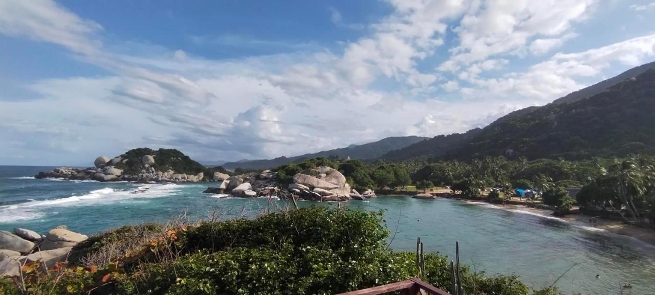 Casaluna Tayrona Villa Santa Marta Dış mekan fotoğraf