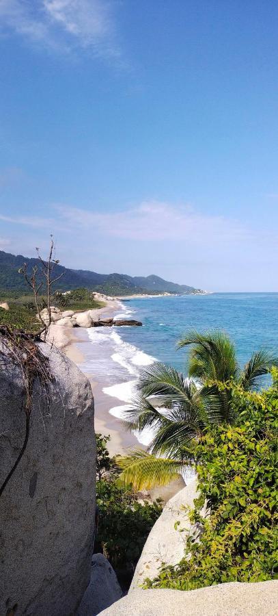 Casaluna Tayrona Villa Santa Marta Dış mekan fotoğraf