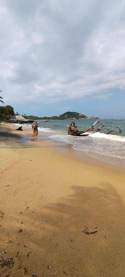 Casaluna Tayrona Villa Santa Marta Dış mekan fotoğraf