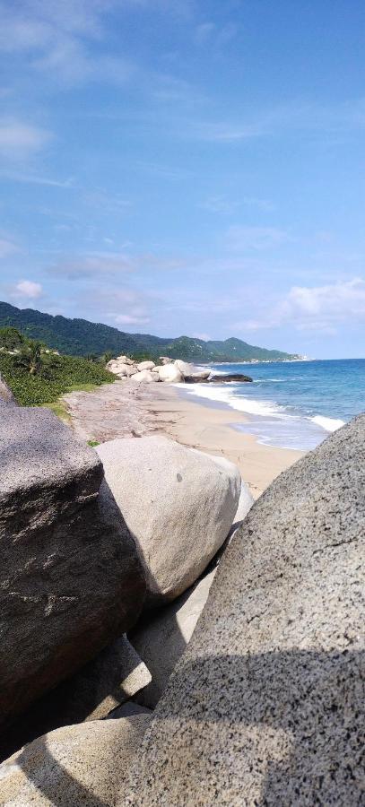 Casaluna Tayrona Villa Santa Marta Dış mekan fotoğraf