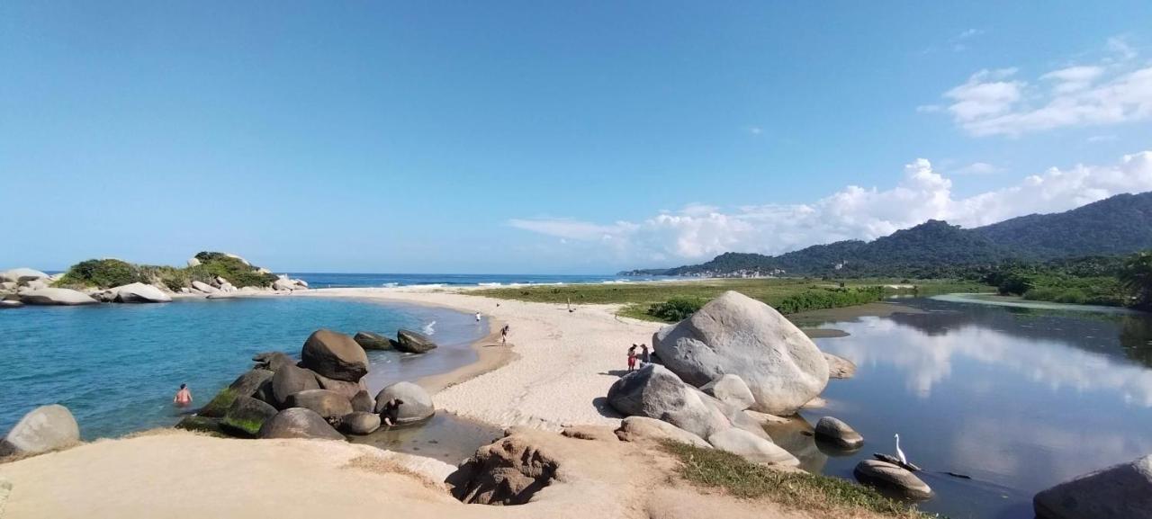 Casaluna Tayrona Villa Santa Marta Dış mekan fotoğraf