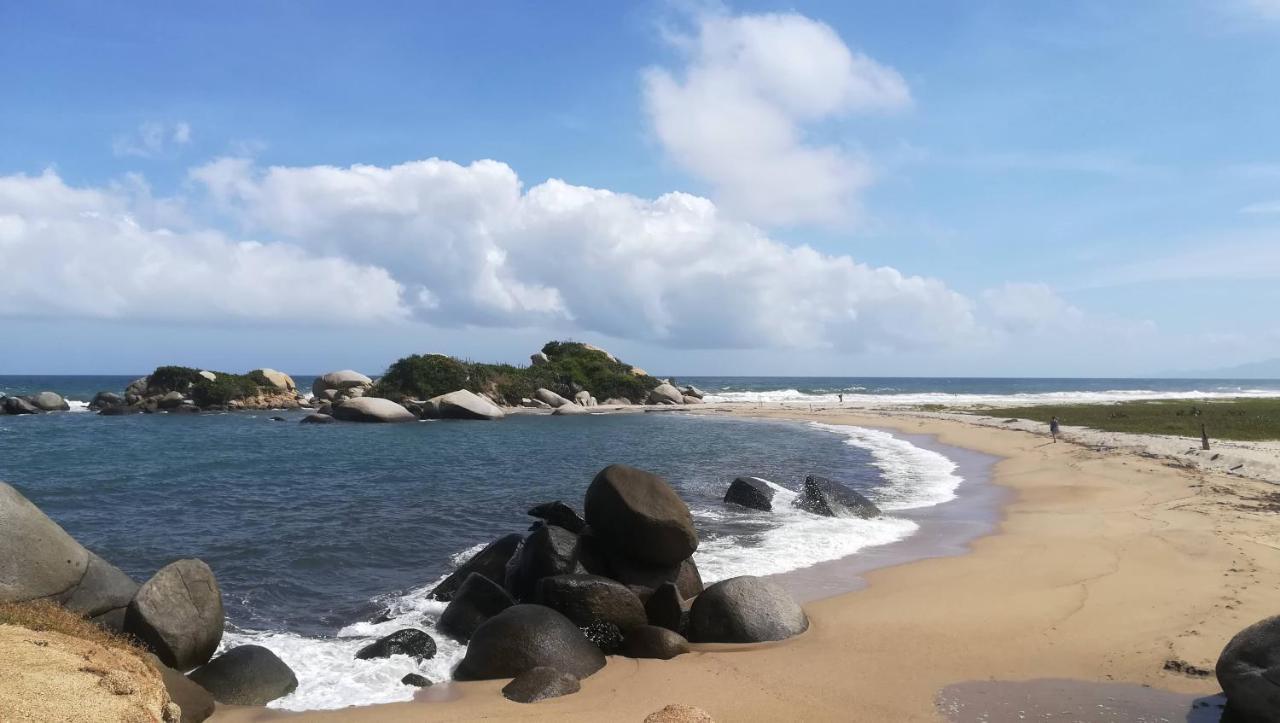 Casaluna Tayrona Villa Santa Marta Dış mekan fotoğraf