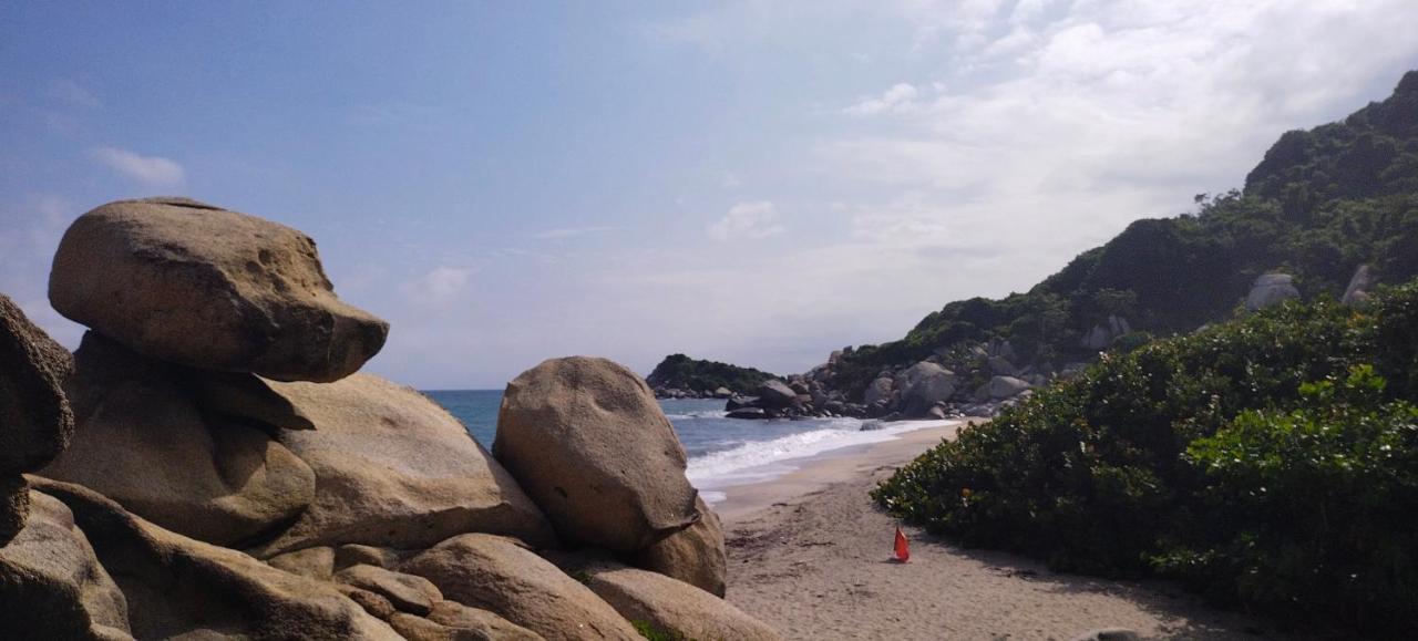 Casaluna Tayrona Villa Santa Marta Dış mekan fotoğraf