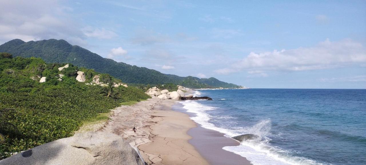 Casaluna Tayrona Villa Santa Marta Dış mekan fotoğraf