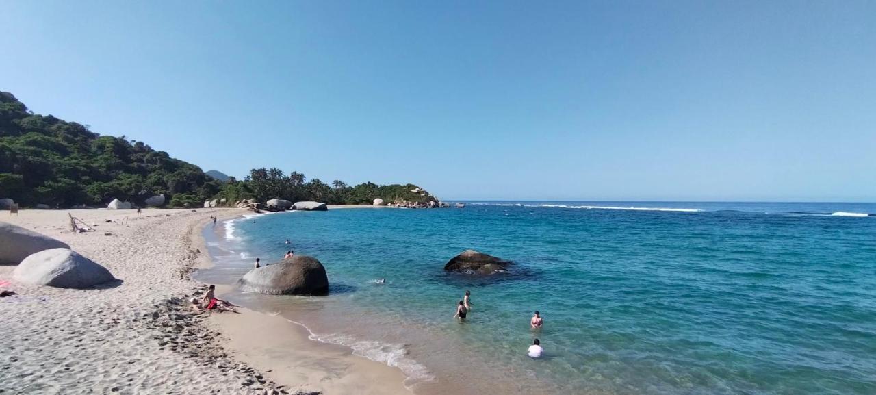 Casaluna Tayrona Villa Santa Marta Dış mekan fotoğraf