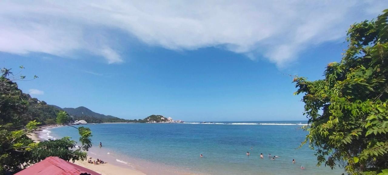 Casaluna Tayrona Villa Santa Marta Dış mekan fotoğraf