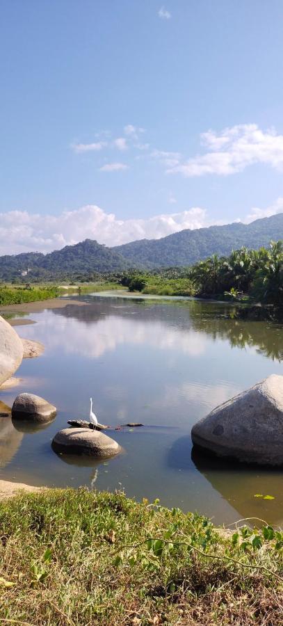 Casaluna Tayrona Villa Santa Marta Dış mekan fotoğraf